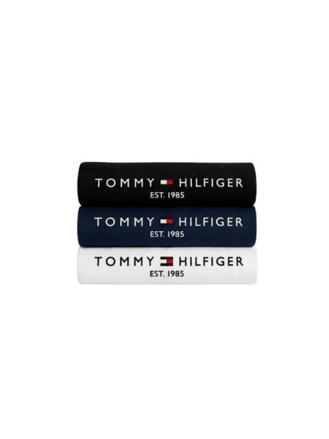 Kit 3 Camisetas Tommy Hilfiger