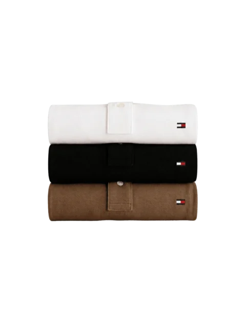 Kit 3 Polos Tommy Hilfiger