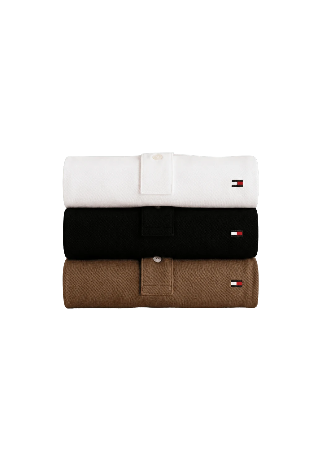 Kit 3 Polos Tommy Hilfiger