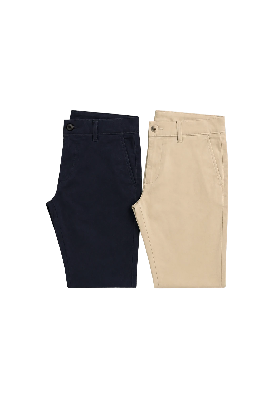 Kit 2 Calças Chino