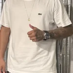 Foto de quem comprou Kit 2 Camisetas Lacoste