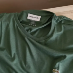 Foto de quem comprou Kit 2 Camisetas Lacoste