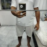 Foto de quem comprou Polo com Zíper Tecnológica Lisa