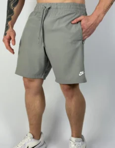 Bermuda Elastano com Zíper Nike