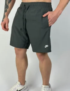 Bermuda Elastano com Zíper Nike