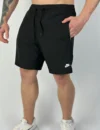 Bermuda Esportiva com Zíper Nike