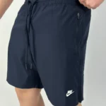 Bermuda Elastano com Zíper Nike