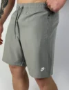 Bermuda Esportiva com Zíper Nike