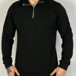 Blusa Fleece Meio Zíper — foto 4