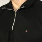 Blusa Fleece Meio Zíper — foto 5