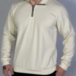 Blusa Fleece Meio Zíper — foto 6