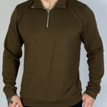 Blusa Fleece Meio Zíper — foto 8