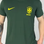 Camiseta Meia Malha Brasil Nike
