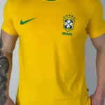 Camiseta Meia Malha Brasil Nike