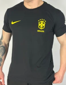 Camiseta Meia Malha Brasil Nike