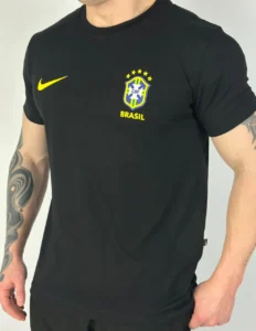 Camiseta Meia Malha Brasil Nike