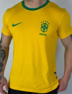 Camiseta Meia Malha Brasil Nike