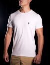 Camiseta Peruana Básica Ralph Lauren Branca