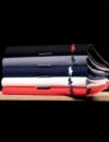 Camiseta Peruana Básica Ralph Lauren, pilha de cores