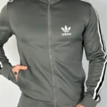 Conjunto Helanca Adidas