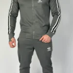 Conjunto Helanca Adidas