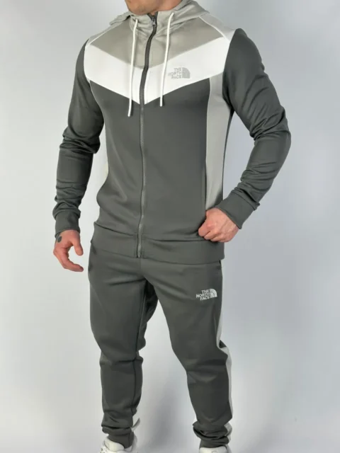 Conjunto Helanca Recorte The North Face