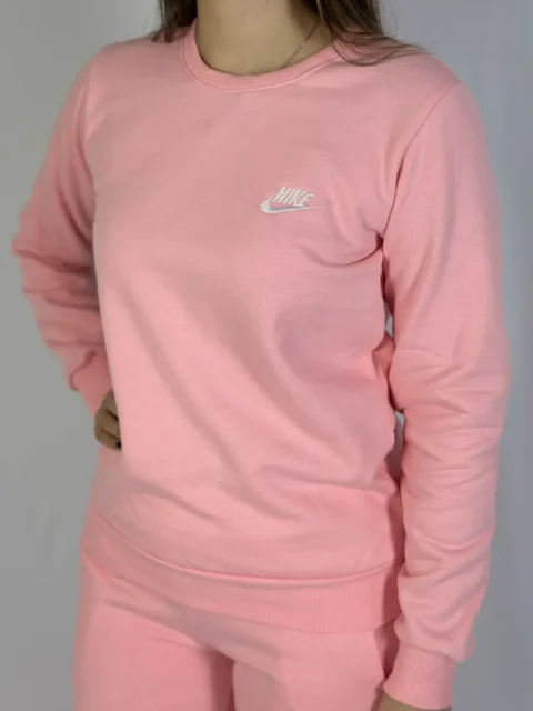 Conjunto Moletom Gola Careca Feminino Nike
