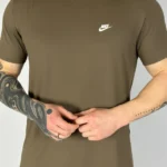 Camiseta Dry Fit Poliamida Nike