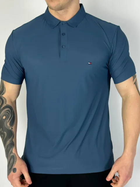 Gola Polo Tecnológica Tommy Hilfiger