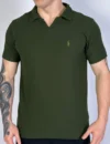 Camisa Gola V Texturizada, foto 2
