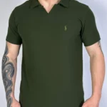 Camisa Gola V Texturizada — foto 2