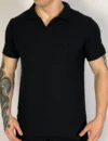 Camisa Gola V Texturizada, foto 3