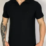 Camisa Gola V Texturizada — foto 3