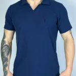 Camisa Gola V Texturizada — foto 4