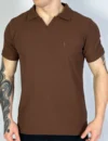 Camisa Gola V Texturizada, foto 5