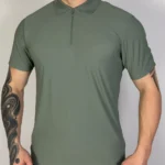 Polo com Zíper Tecnológica — foto 1