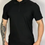Polo com Zíper Tecnológica — foto 3