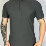 Polo com Zíper Tecnológica — foto 4
