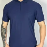Polo com Zíper Tecnológica — foto 5