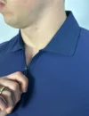 Polo com Zíper Tecnológica, foto 7