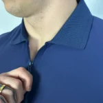 Polo com Zíper Tecnológica — foto 7