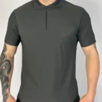 Polo com Zíper Tecnológica — foto 10
