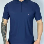 Polo com Zíper Tecnológica — foto 12