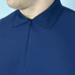 Polo com Zíper Tecnológica — foto 13