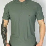 Polo com Zíper Tecnológica — foto 16