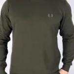 Moletom Careca Fred Perry