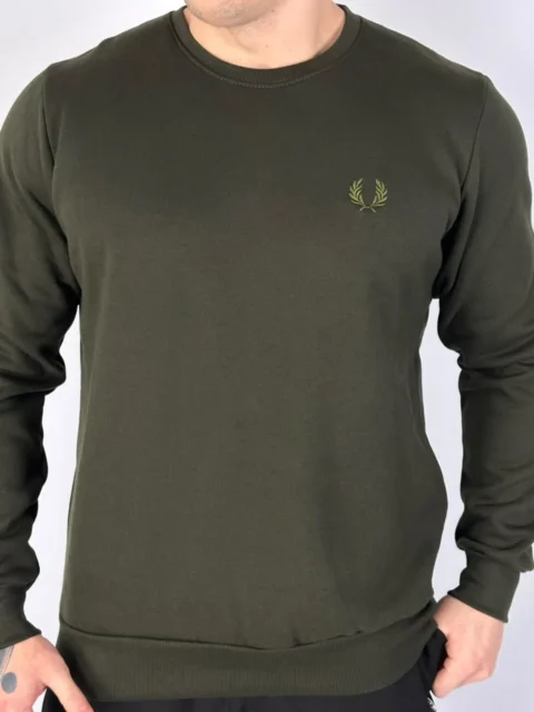 Moletom Careca Fred Perry