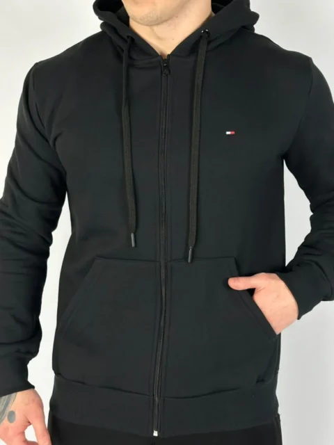 Moletom Importado Tommy Hilfiger com Zíper