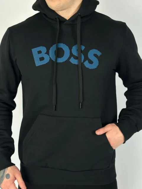 Moletom Importado Hugo Boss Estampa Grande