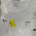 Foto de quem comprou Camiseta Peruana Básica Lacoste